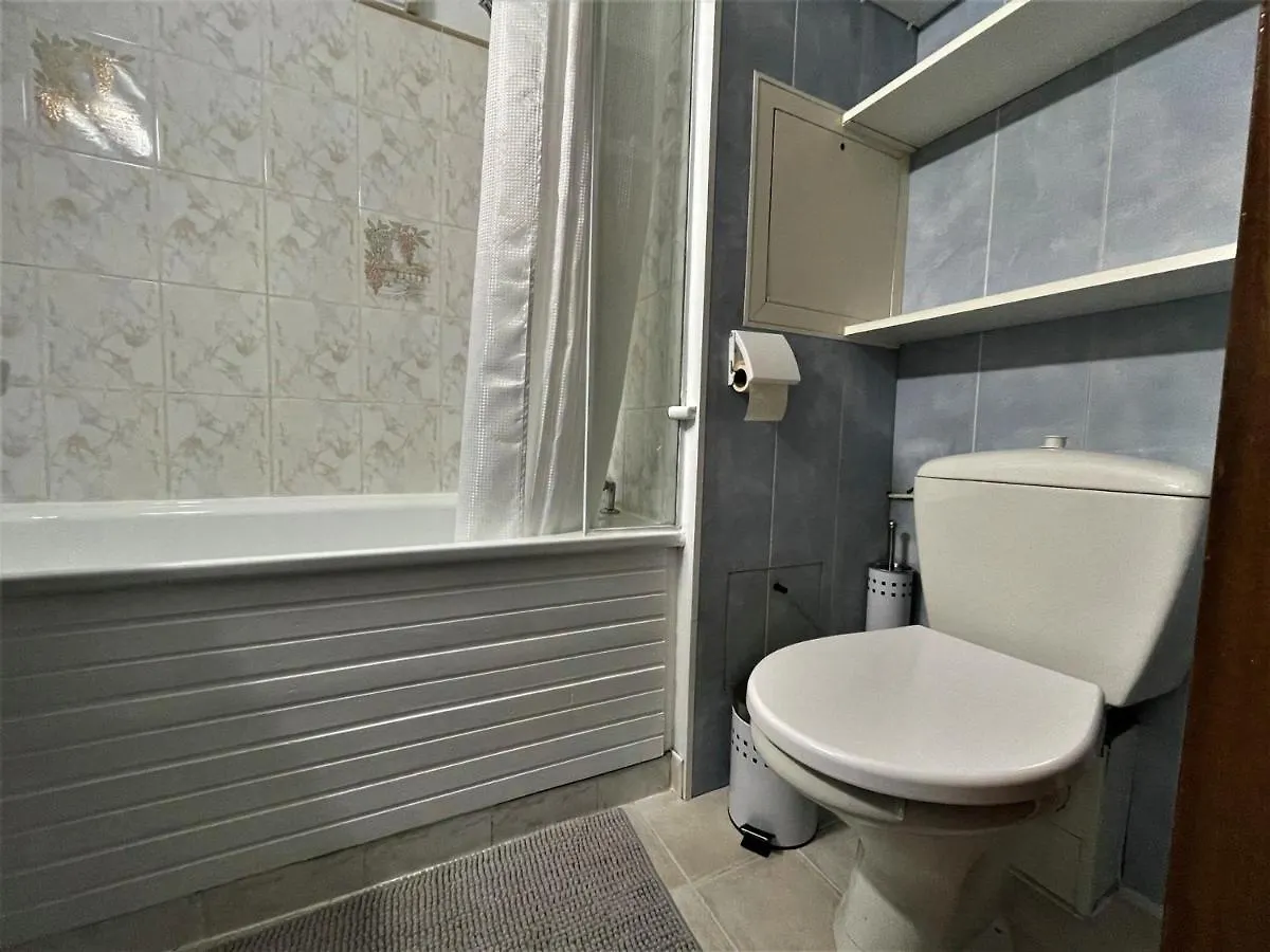 Studio Cosy Au Pied Des Pistes Avec Balcon Ensoleille - Les Menuires - Fr-1-452-383 Saint-Martin-de-Belleville Apartman