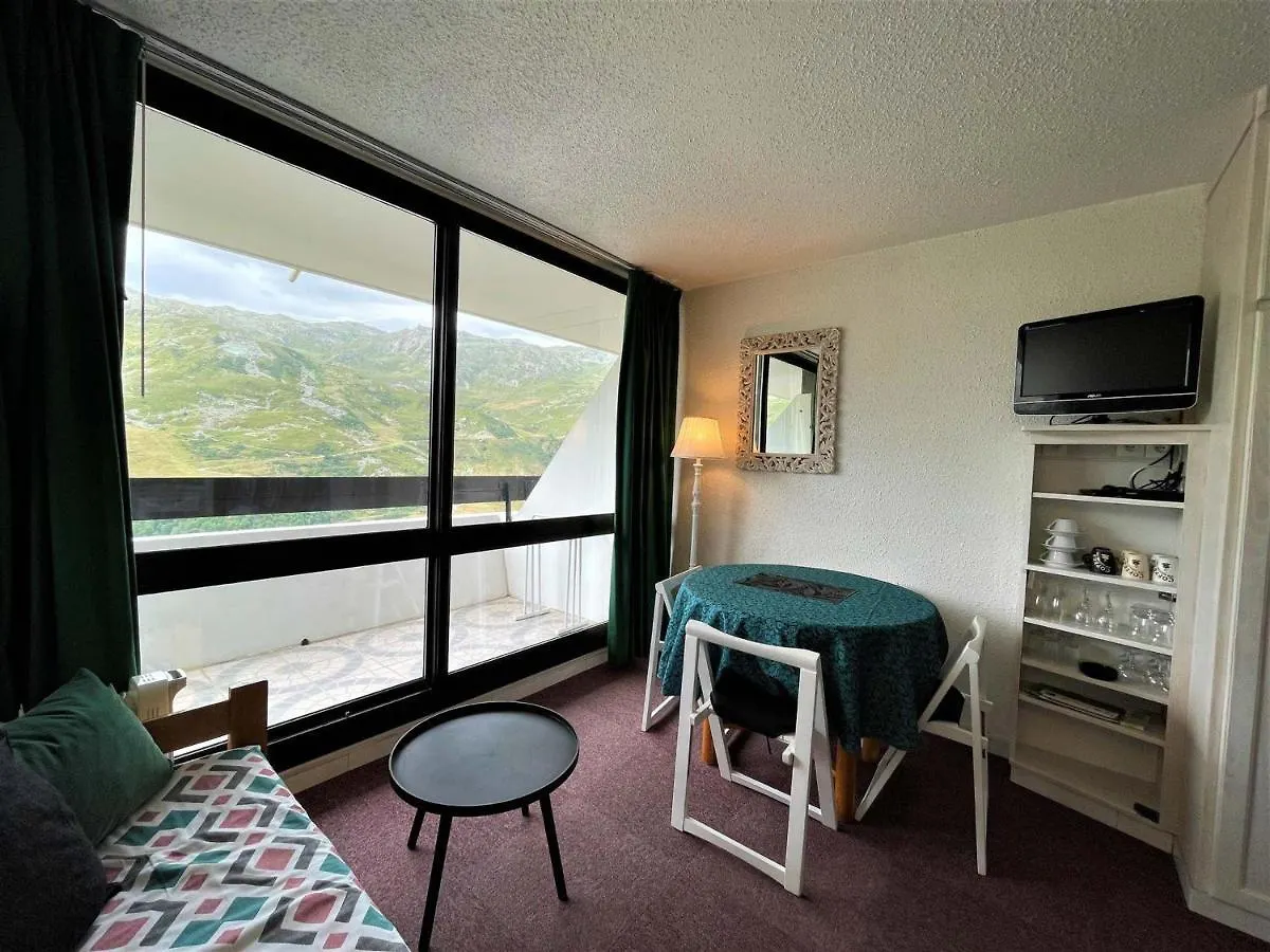 Apartman Studio Cosy Au Pied Des Pistes Avec Balcon Ensoleille - Les Menuires - Fr-1-452-383 Saint-Martin-de-Belleville