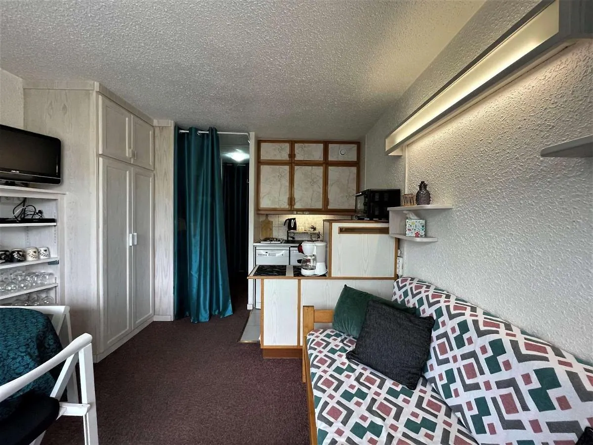 Studio Cosy Au Pied Des Pistes Avec Balcon Ensoleille - Les Menuires - Fr-1-452-383 Saint-Martin-de-Belleville 0*,