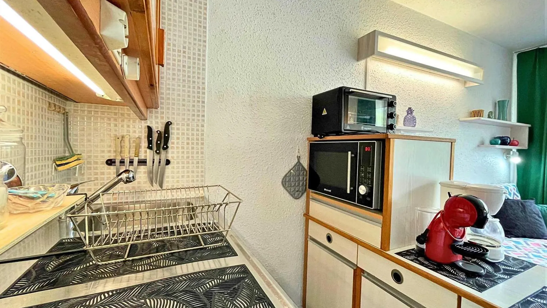 Studio Cosy Au Pied Des Pistes Avec Balcon Ensoleille - Les Menuires - Fr-1-452-383 Saint-Martin-de-Belleville