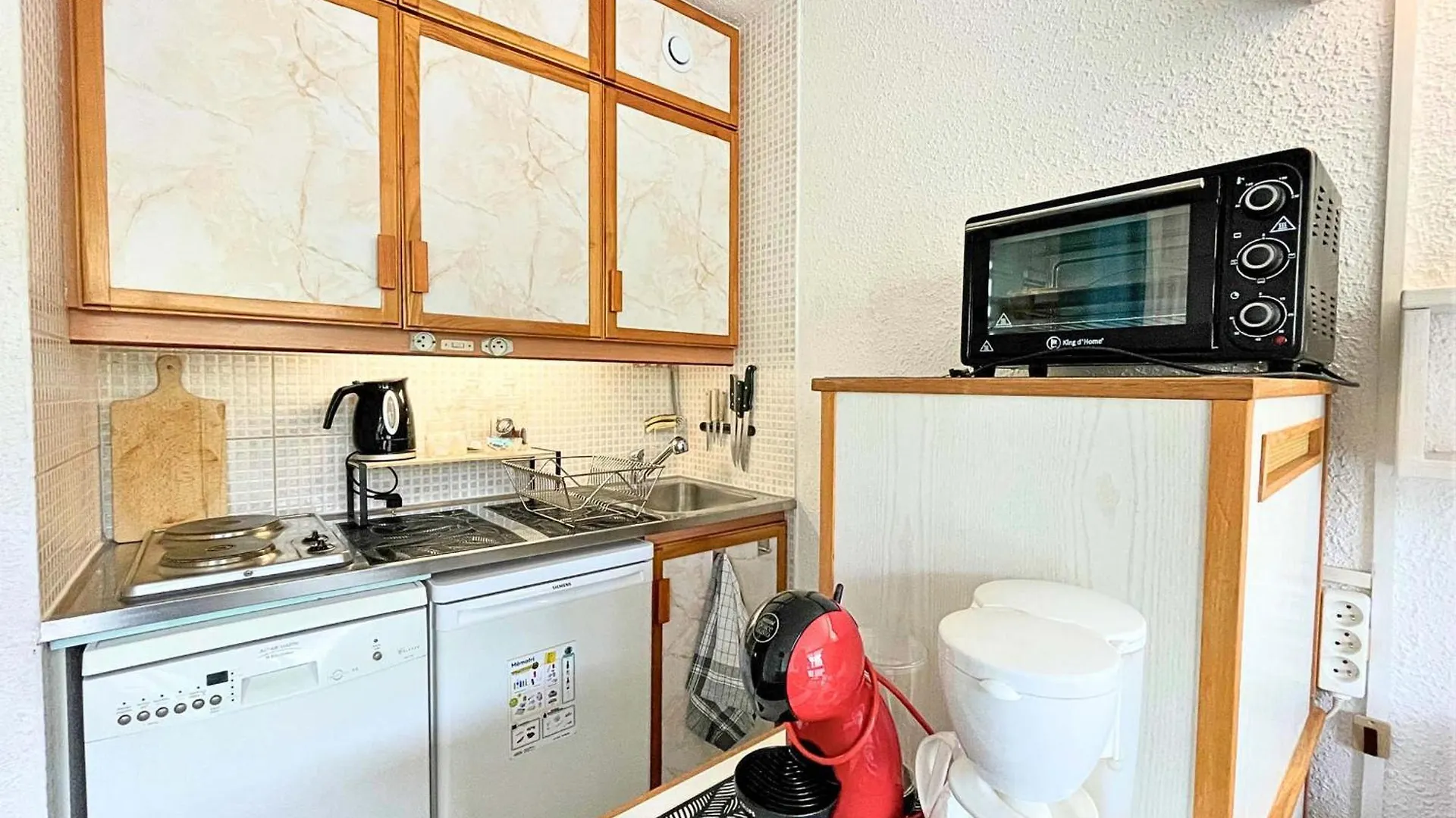 Appartement Studio Cosy Au Pied Des Pistes Avec Balcon Ensoleille - Les Menuires - Fr-1-452-383 Saint-Martin-de-Belleville